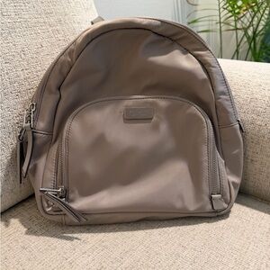 Kate Spade Taupe Backpack